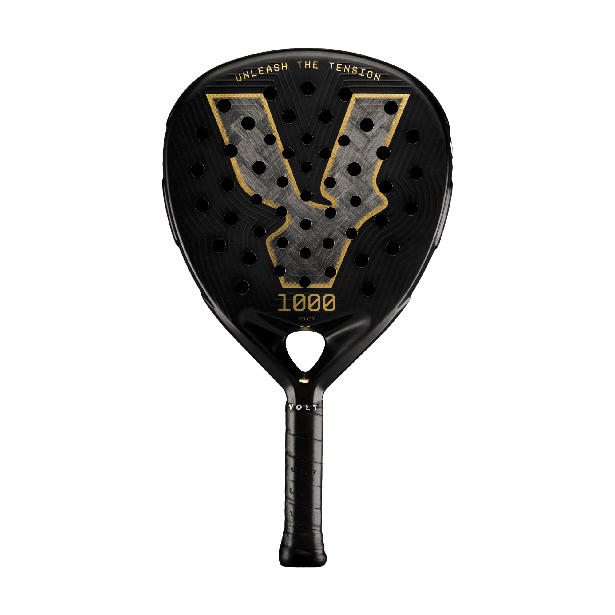 Padel racket VOLT 1000 V5