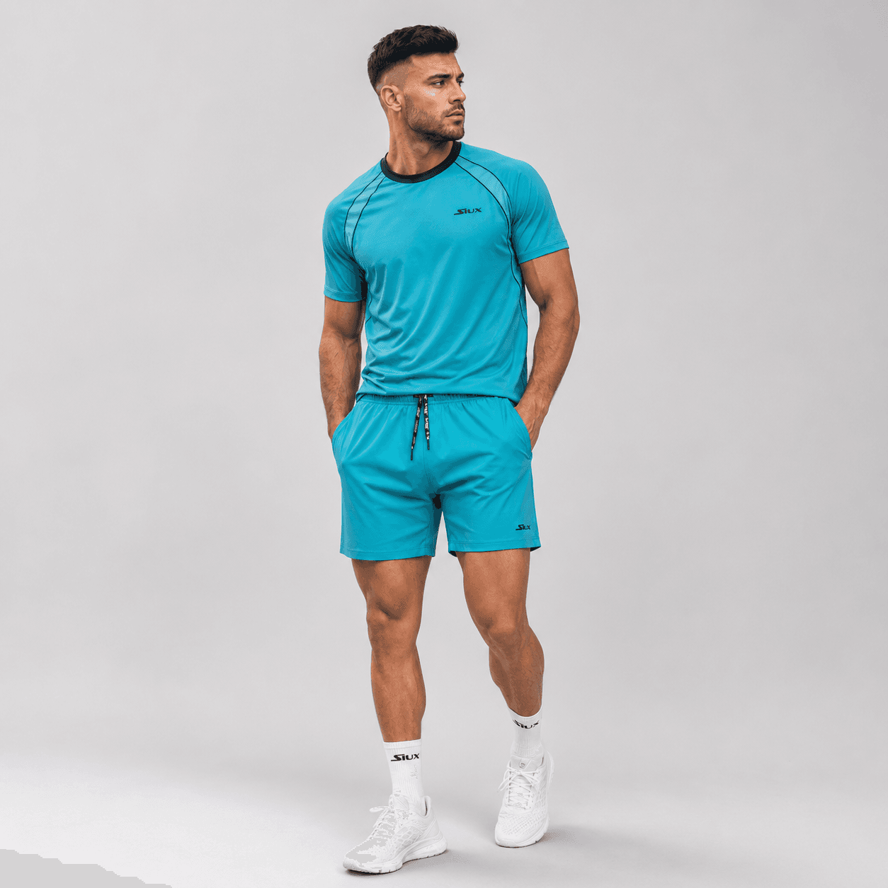 Shorts SIUX Match 24 Men Turquoise