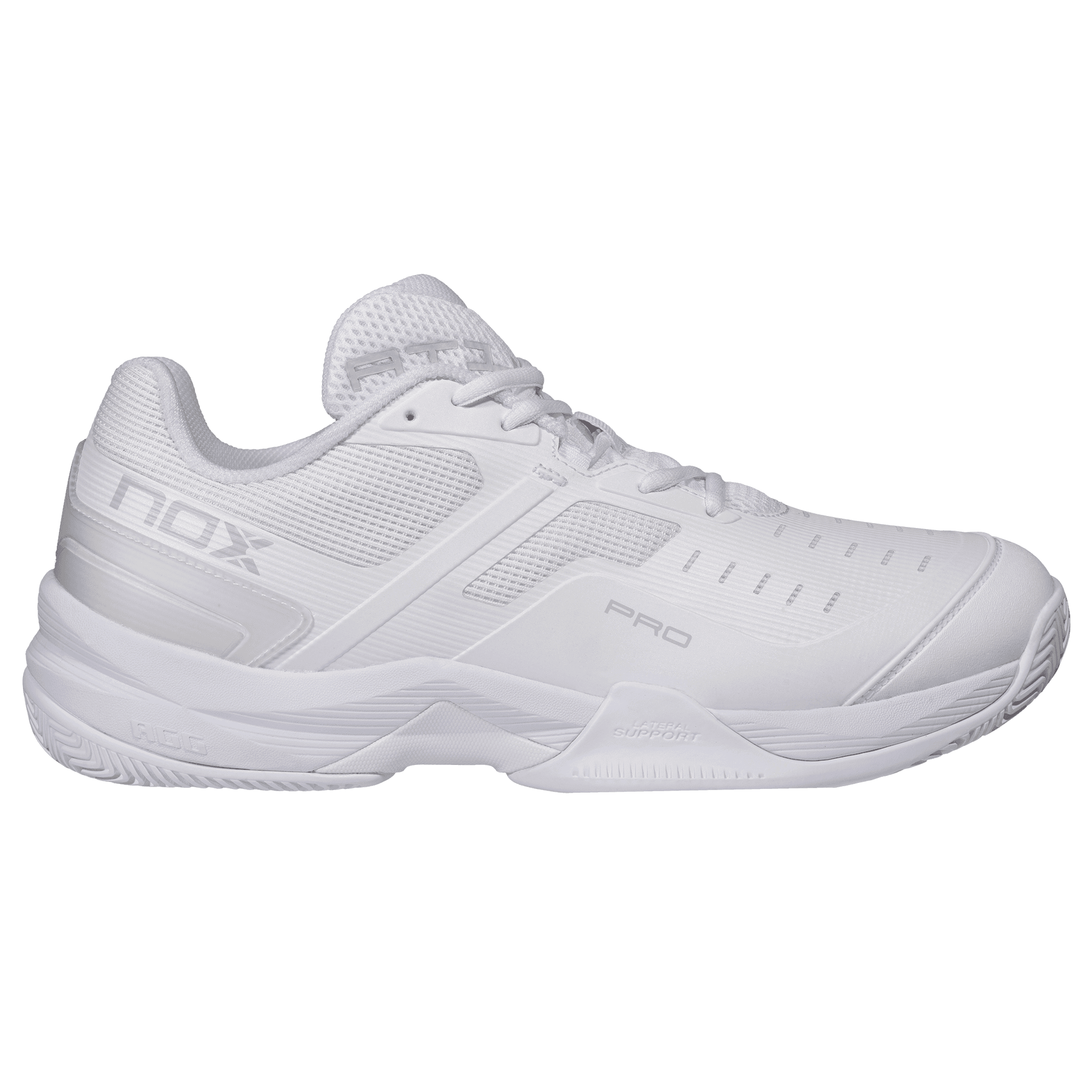 Padel shoes NOX AT10 Pro White/Grey