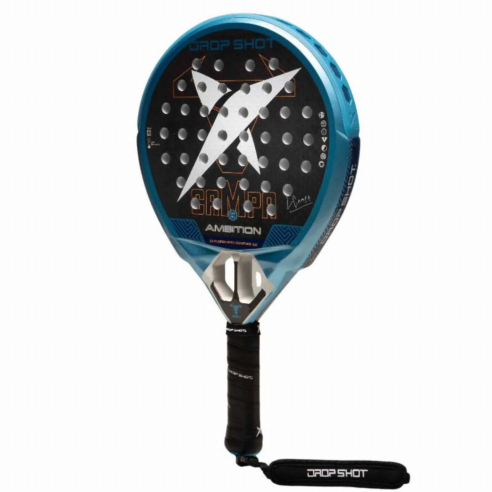 Drop Shot Lucas Campagnolo Explorer Pro Confort 2.0 2026