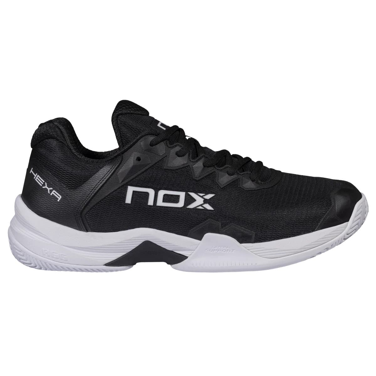 Padel shoes NOX ML10 Hexa Black/White