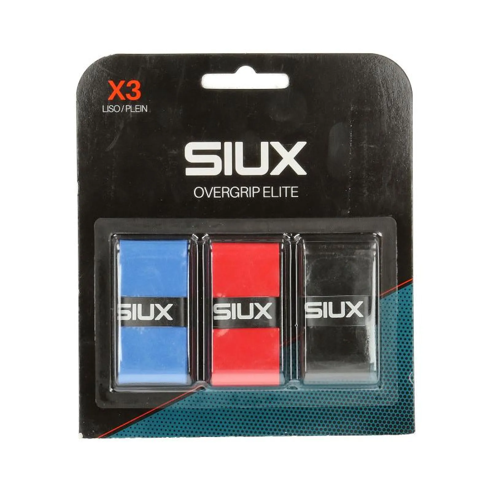 Overgrips Siux Elite Multicolor, 3 pcs