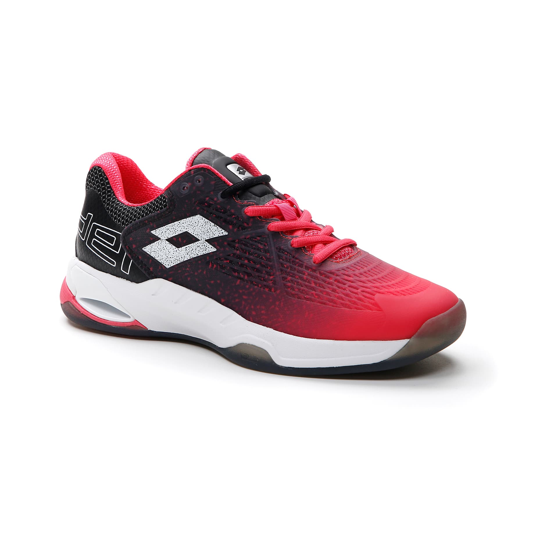 Padel shoes LOTTO Superrapida 100 W Woman Shiny Fuchsia